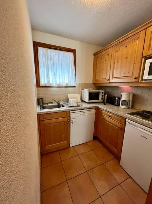 Chalet Vars 8 A 10 Personnes, Proche Des Pistes ภายนอก รูปภาพ