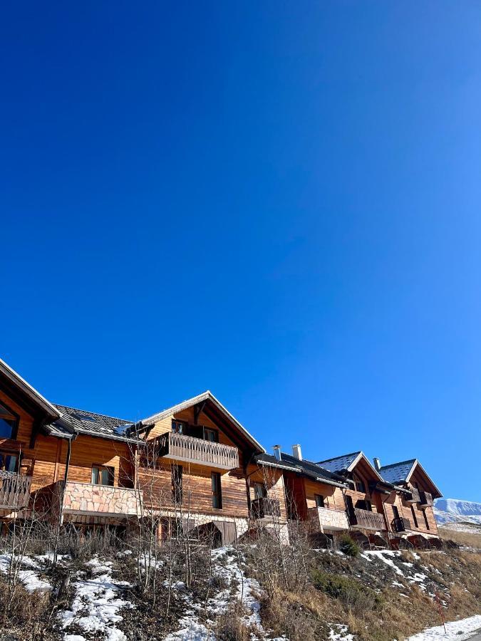 Chalet Vars 8 A 10 Personnes, Proche Des Pistes ภายนอก รูปภาพ